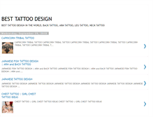 Tablet Screenshot of best-tattoo-design-trend.blogspot.com