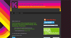 Desktop Screenshot of kreativecreative.blogspot.com