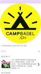Mobile Screenshot of campbasel.blogspot.com