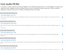 Tablet Screenshot of coreaudiofmbxl.blogspot.com