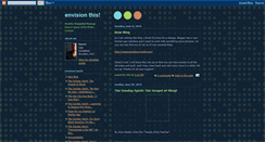 Desktop Screenshot of envisionthis-yolo.blogspot.com