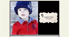 Desktop Screenshot of angelacloydphotography.blogspot.com
