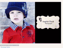 Tablet Screenshot of angelacloydphotography.blogspot.com