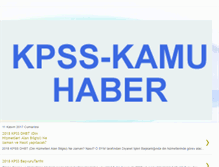 Tablet Screenshot of kpsskamu.blogspot.com