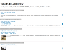 Tablet Screenshot of gomesdemedeiros.blogspot.com