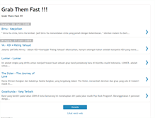 Tablet Screenshot of grabthemfast.blogspot.com