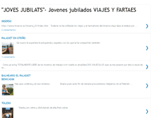 Tablet Screenshot of jovesjubilats.blogspot.com