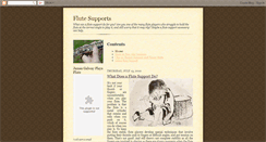 Desktop Screenshot of flute-support.blogspot.com