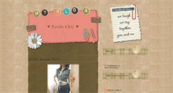 Desktop Screenshot of petilo-chic.blogspot.com
