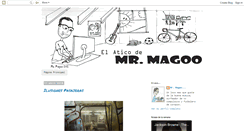 Desktop Screenshot of el-atico-del-magoo.blogspot.com