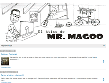 Tablet Screenshot of el-atico-del-magoo.blogspot.com