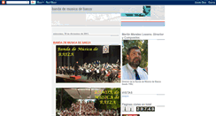 Desktop Screenshot of bandamusicabaeza.blogspot.com