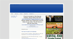 Desktop Screenshot of kentucky-preppers-network.blogspot.com