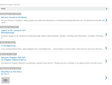 Tablet Screenshot of kentucky-preppers-network.blogspot.com