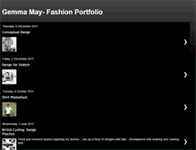 Tablet Screenshot of gemmamay-fashion.blogspot.com