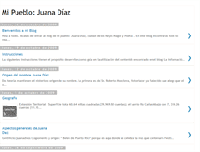 Tablet Screenshot of miciudadjuanadiaz.blogspot.com