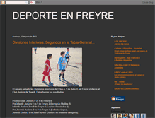 Tablet Screenshot of deportefreyre.blogspot.com