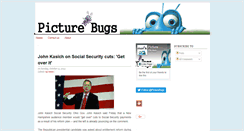 Desktop Screenshot of picturebugs.blogspot.com