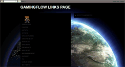 Desktop Screenshot of gamingflowlinks.blogspot.com