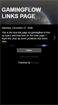 Mobile Screenshot of gamingflowlinks.blogspot.com