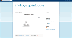 Desktop Screenshot of os-infoboys.blogspot.com