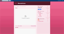 Desktop Screenshot of desnutricion-infantil.blogspot.com