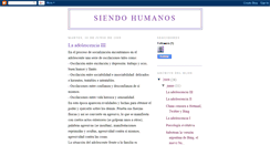 Desktop Screenshot of el-serhumano.blogspot.com