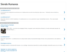 Tablet Screenshot of el-serhumano.blogspot.com