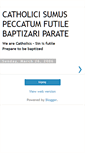 Mobile Screenshot of catholici.blogspot.com