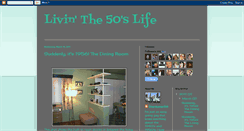 Desktop Screenshot of livinthe50slife.blogspot.com
