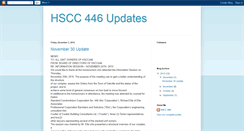 Desktop Screenshot of hscc446.blogspot.com