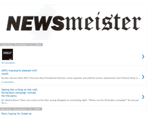 Tablet Screenshot of news-meister.blogspot.com