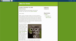 Desktop Screenshot of nickbiggreenhelp.blogspot.com