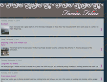 Tablet Screenshot of facciafelice.blogspot.com
