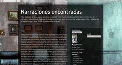 Desktop Screenshot of escrituras-perdidas.blogspot.com