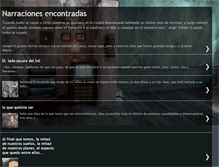 Tablet Screenshot of escrituras-perdidas.blogspot.com