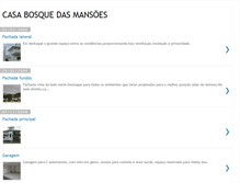 Tablet Screenshot of bosquelaranjeiraslote17.blogspot.com