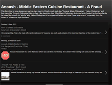 Tablet Screenshot of anoushrestaurant.blogspot.com