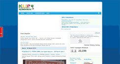 Desktop Screenshot of kpli-pekanbaru.blogspot.com