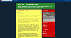 Desktop Screenshot of compositematerials231.blogspot.com