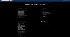 Desktop Screenshot of jumbamaro.blogspot.com