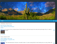 Tablet Screenshot of heatrunner.blogspot.com