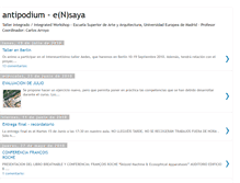 Tablet Screenshot of antipodium-esaya.blogspot.com