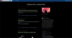 Desktop Screenshot of coralinelamaison.blogspot.com