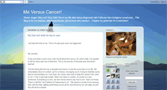 Desktop Screenshot of meversuscancer.blogspot.com