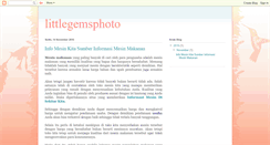 Desktop Screenshot of littlegemsphoto.blogspot.com
