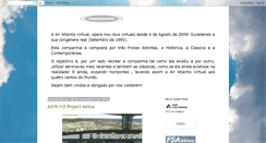 Desktop Screenshot of airatlantisvirtual.blogspot.com