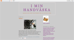 Desktop Screenshot of iminhandvaska.blogspot.com