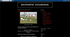 Desktop Screenshot of desporto-cesarense.blogspot.com