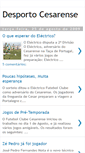 Mobile Screenshot of desporto-cesarense.blogspot.com